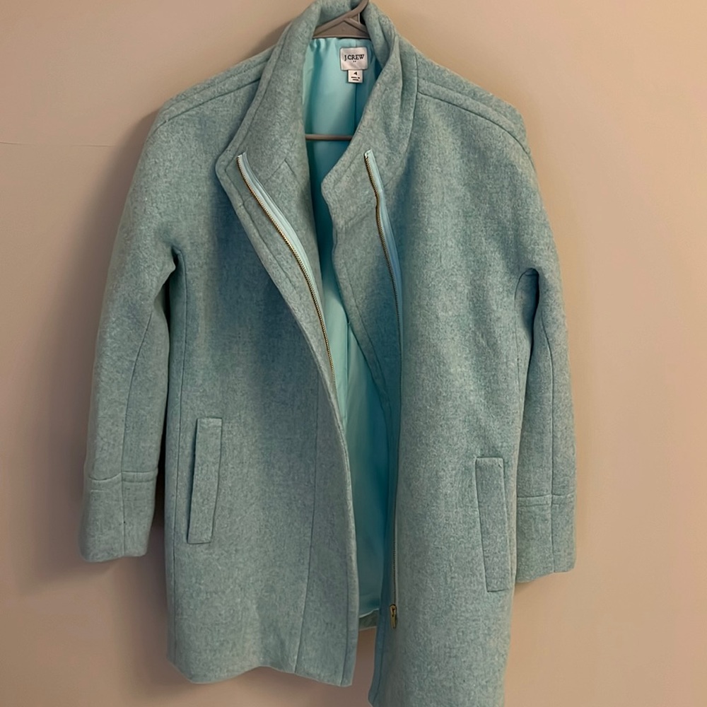 J. Crew City Coat